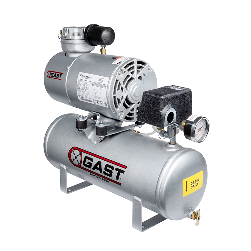 Scuba Diving 115v Hookah Snorkeling GAST Piston Air Compressor with